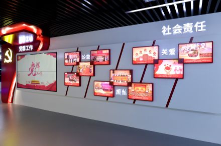 媒体看 | 党建融入生产经营，好博体育抓住“发展密码”